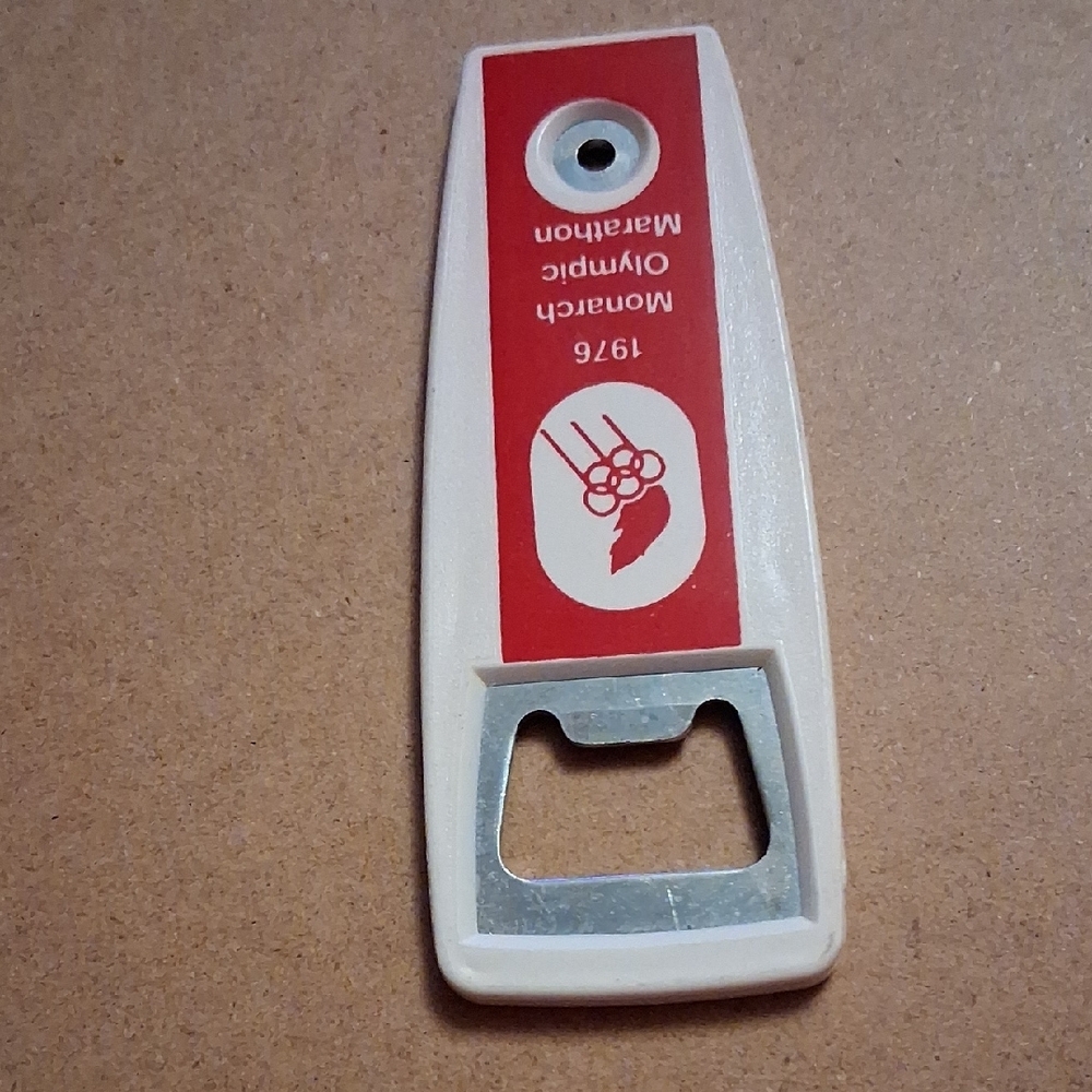 1976 Monarch Olympic Marathon Bottle Opener - Picture 4 of 8